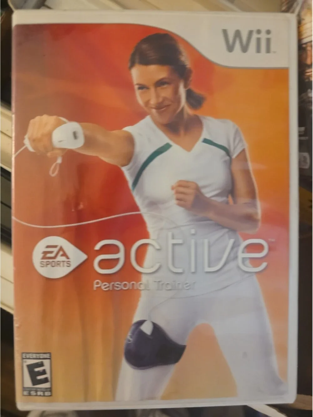 EA Sports Active Personal Trainer For Wii Fitness & Health Brand New